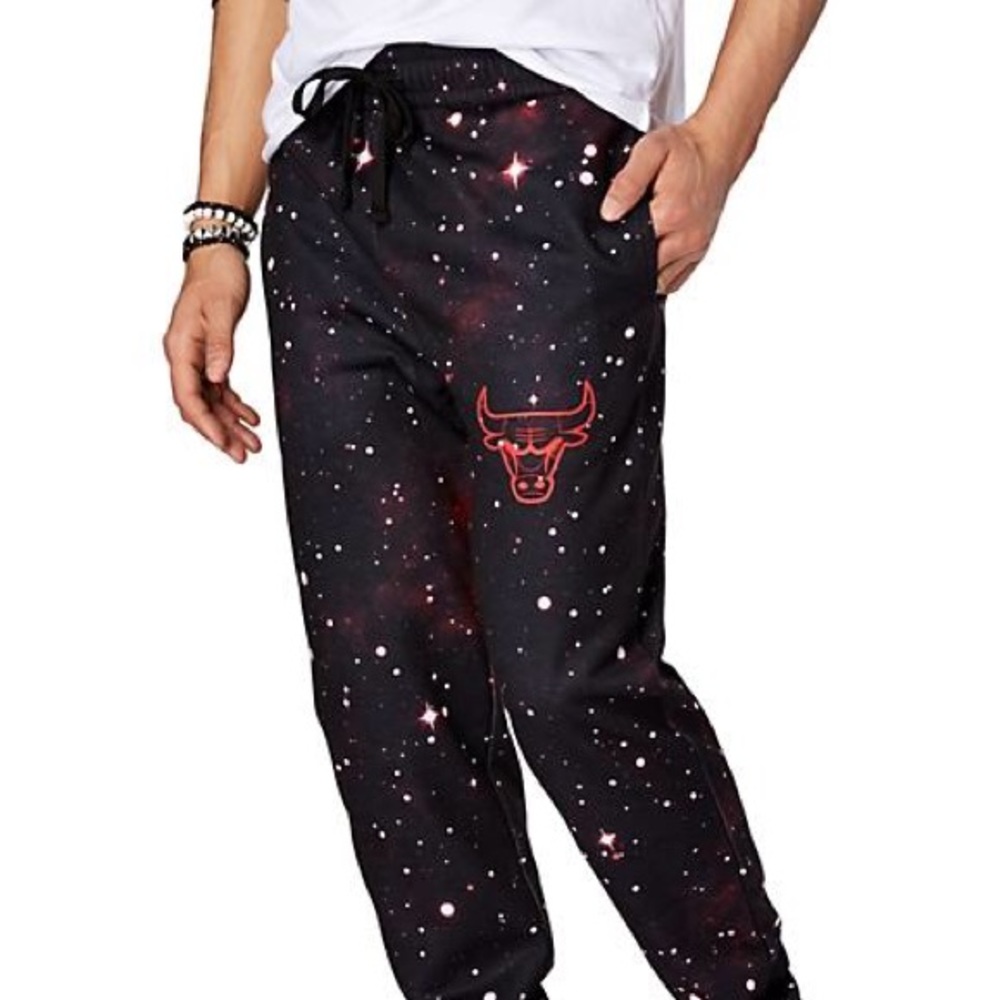 Rue 21 tie dye galaxy joggers